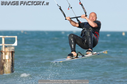 2005-05-07 Rimini - Bunker - Kitesurf 61